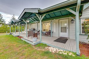 Secluded Port Angeles Home w/ Deck & Gas Grill!