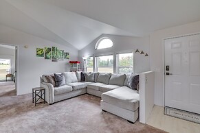 Secluded Port Angeles Home w/ Deck & Gas Grill!