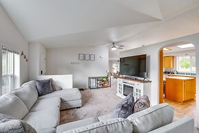 Secluded Port Angeles Home w/ Deck & Gas Grill!