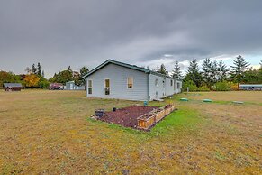 Secluded Port Angeles Home w/ Deck & Gas Grill!
