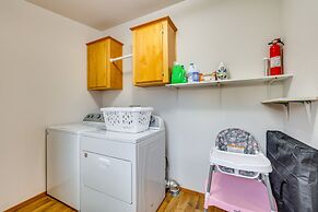 Secluded Port Angeles Home w/ Deck & Gas Grill!