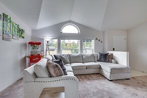 Secluded Port Angeles Home w/ Deck & Gas Grill!