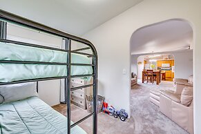 Secluded Port Angeles Home w/ Deck & Gas Grill!