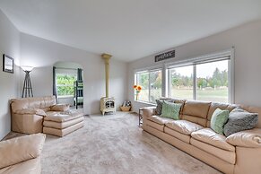 Secluded Port Angeles Home w/ Deck & Gas Grill!