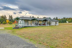 Secluded Port Angeles Home w/ Deck & Gas Grill!