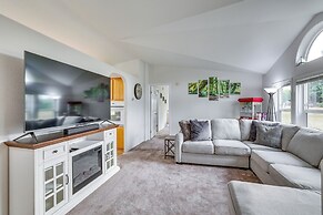 Secluded Port Angeles Home w/ Deck & Gas Grill!