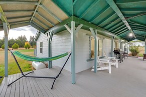 Secluded Port Angeles Home w/ Deck & Gas Grill!