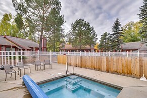 Whitefish Condo w/ Pool Access + Close to Hiking!