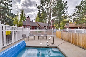 Whitefish Condo w/ Pool Access + Close to Hiking!