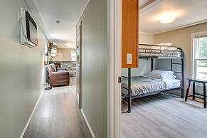 New Lisbon Family Gem ~ 3 Mi to Castle Rock Lake