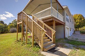 Rustic Whitwell Home w/ Grill, Near State Parks!