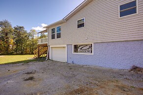 Rustic Whitwell Home w/ Grill, Near State Parks!