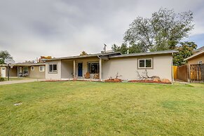 Grand Junction Home w/ Deck ~ 2 Mi to Downtown!