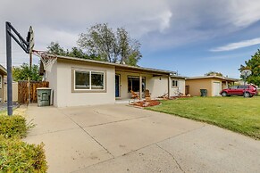 Grand Junction Home w/ Deck ~ 2 Mi to Downtown!