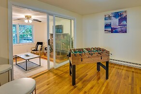 Boston Duplex w/ Foosball Table: 11 Mi to Downtown