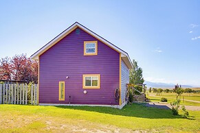 Charming Livingston Vacation Rental w/ Views!