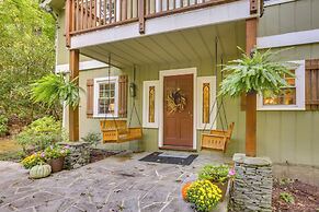 Well-appointed Boone Home w/ Hot Tub + Gas Grill
