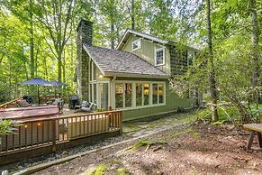 Well-appointed Boone Home w/ Hot Tub + Gas Grill