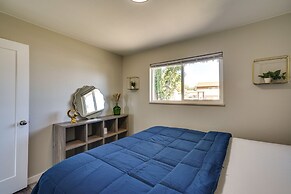 Quiet Pueblo Home w/ Pool Table, 5 Mi to Downtown!