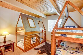 Hot Tub, Deck & View: Peaceful Arnold Cabin!