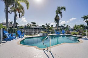 Dock, Grill & Pool: Waterfront Cape Coral Home!