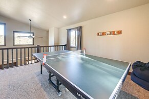 Spacious Sturgis Cabin w/ Grill & Wraparound Patio