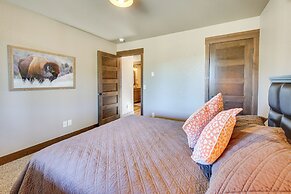 Spacious Sturgis Cabin w/ Grill & Wraparound Patio