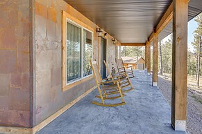 Spacious Sturgis Cabin w/ Grill & Wraparound Patio