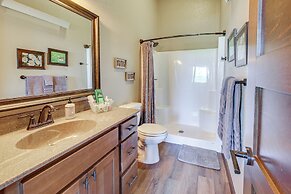 Spacious Sturgis Cabin w/ Grill & Wraparound Patio