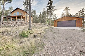 Spacious Sturgis Cabin w/ Grill & Wraparound Patio