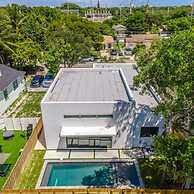 Lux Villa With Pool Wynwood House by Rovetravel