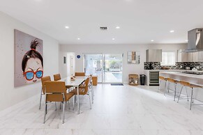 Heated Pool BBQ Olas Villa by Rovetravel