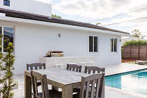 Heated Pool BBQ Olas Villa by Rovetravel