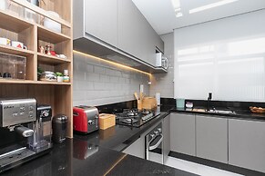 Moderno apartamento no Buritis