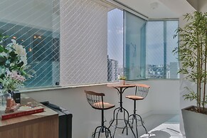 Moderno apartamento no Buritis