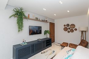 Moderno apartamento no Buritis