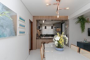 Moderno apartamento no Buritis