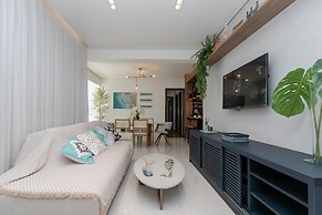 Moderno apartamento no Buritis