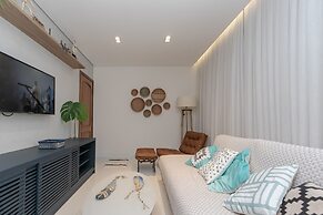 Moderno apartamento no Buritis