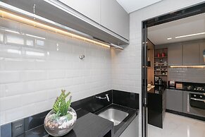 Moderno apartamento no Buritis