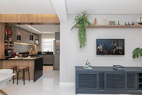 Moderno apartamento no Buritis