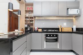 Moderno apartamento no Buritis