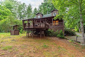 Luxury 5BDR Retreat Log Cabin and Horses