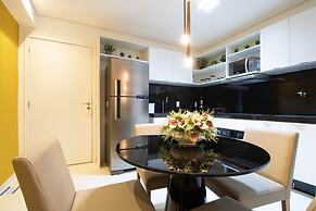 MCZ Apartamento com Varanda e Vista