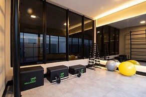 MCZ Apartamento com Varanda e Vista