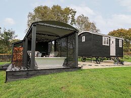 Dragonfly Shepherd's Hut