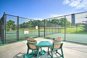 Lakeside Retreat in Dewittville w/ Pool Access!