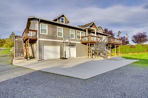 Chic & Modern Snohomish Hideaway on a Working Farm