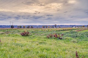 Chic & Modern Snohomish Hideaway on a Working Farm