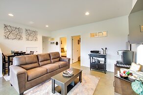 Chic & Modern Snohomish Hideaway on a Working Farm